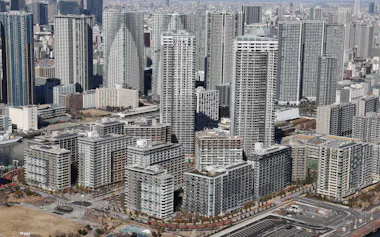 東京都23区家賃は手取りの4割弱に