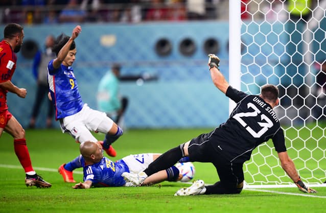 サッカーワールドカップの日本代表 総力戦の強み 全員で負担をシェア 日本経済新聞 サッカーワールドカップの日本代表 総力戦の強み 全員で負担をシェア 日本経済新聞