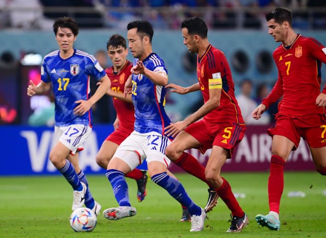 サッカー日本代表 スペインを走らせず 次戦クロアチア変幻自在 日本経済新聞 サッカー日本代表 スペインを走らせず 次戦クロアチア変幻自在 日本経済新聞