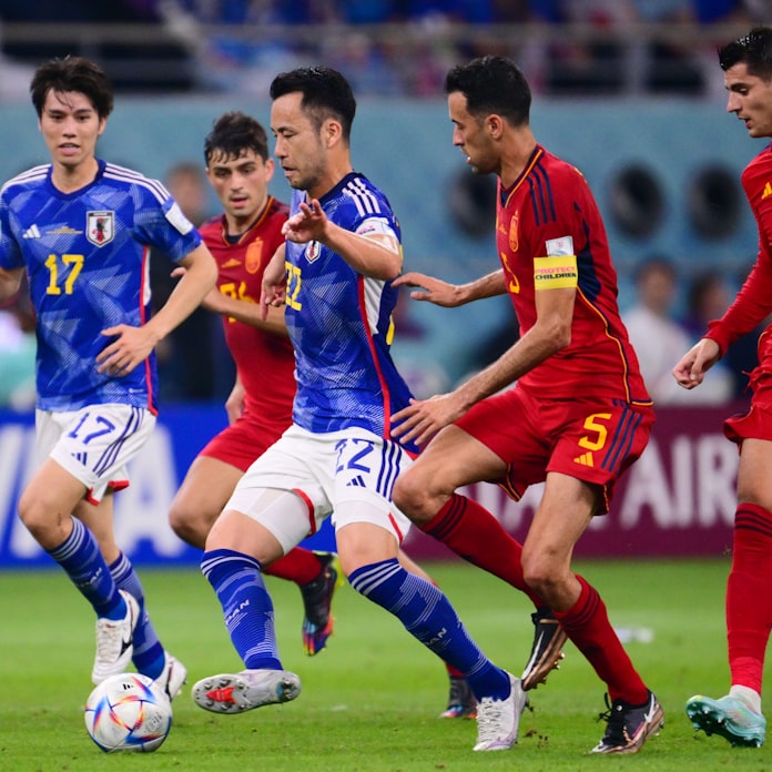 サッカー日本代表 スペインを走らせず 次戦クロアチア変幻自在 日本経済新聞 サッカー日本代表 スペインを走らせず 次戦クロアチア変幻自在 日本経済新聞