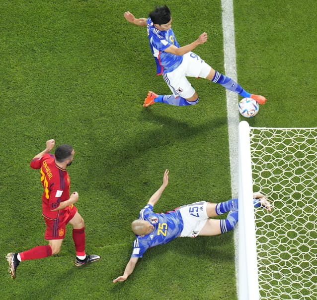 サッカーワールドカップ日本代表 ここまでの ドーハの軌跡 日本経済新聞 サッカーワールドカップ日本代表 ここまでの ドーハの軌跡 日本経済新聞
