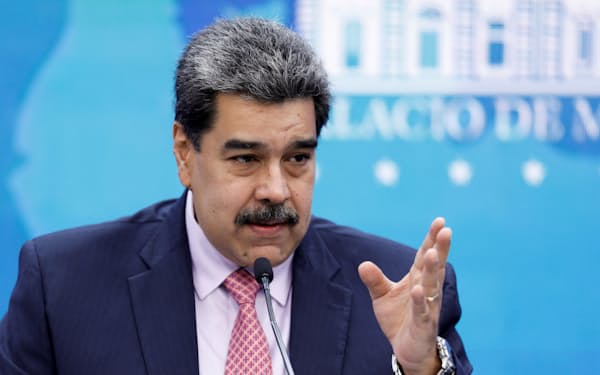 ベネズエラのマドゥロ大統領は、バイデン米政権の制裁緩和の動きを「前向き」と受け止めている＝ロイター