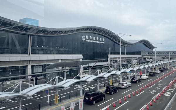 タイからのチャーター機が年末年始に仙台空港との間を3往復する