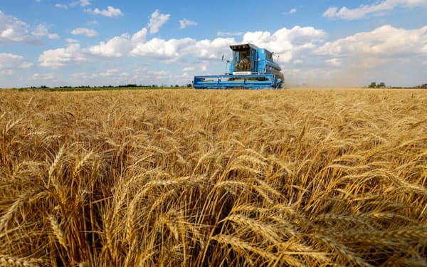 黒海の穀物回廊設置でウクライナ産の輸出も続いている＝ロイター