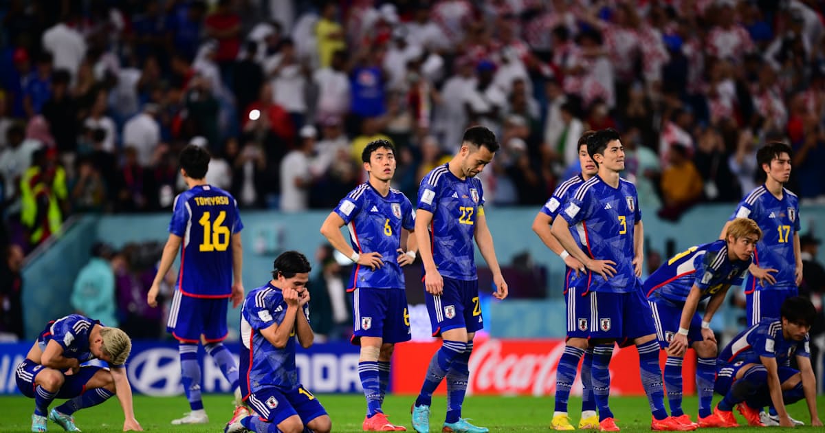 サッカー日本代表 初の8強逃す Pk戦でクロアチアに敗れる 日本経済新聞 サッカー日本代表 初の8強逃す Pk戦でクロアチアに敗れる 日本経済新聞
