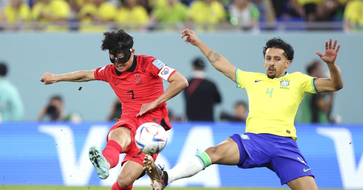 ブラジルとクロアチア8強 サッカーワールドカップ 韓国敗れる 日本経済新聞 ブラジルとクロアチア8強 サッカーワールドカップ 韓国敗れる 日本経済新聞