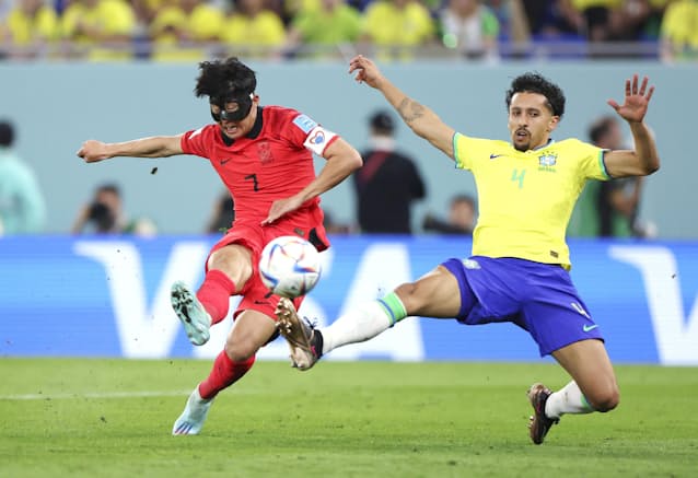 ブラジルとクロアチア8強 サッカーワールドカップ 韓国敗れる 日本経済新聞 ブラジルとクロアチア8強 サッカーワールドカップ 韓国敗れる 日本経済新聞