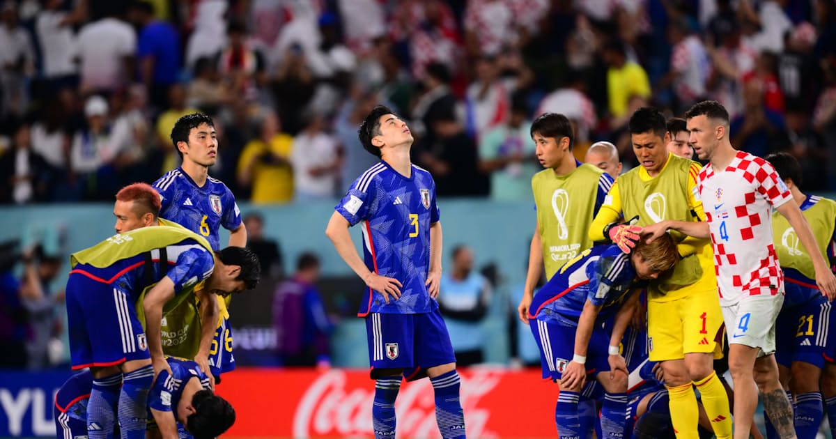 サッカー日本代表8強ならず 互角の1分 Pk戦で散る 日本経済新聞 サッカー日本代表8強ならず 互角の1分 Pk戦で散る 日本経済新聞