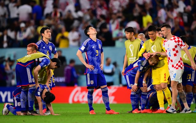 サッカー日本代表8強ならず 互角の1分 Pk戦で散る 日本経済新聞 サッカー日本代表8強ならず 互角の1分 Pk戦で散る 日本経済新聞