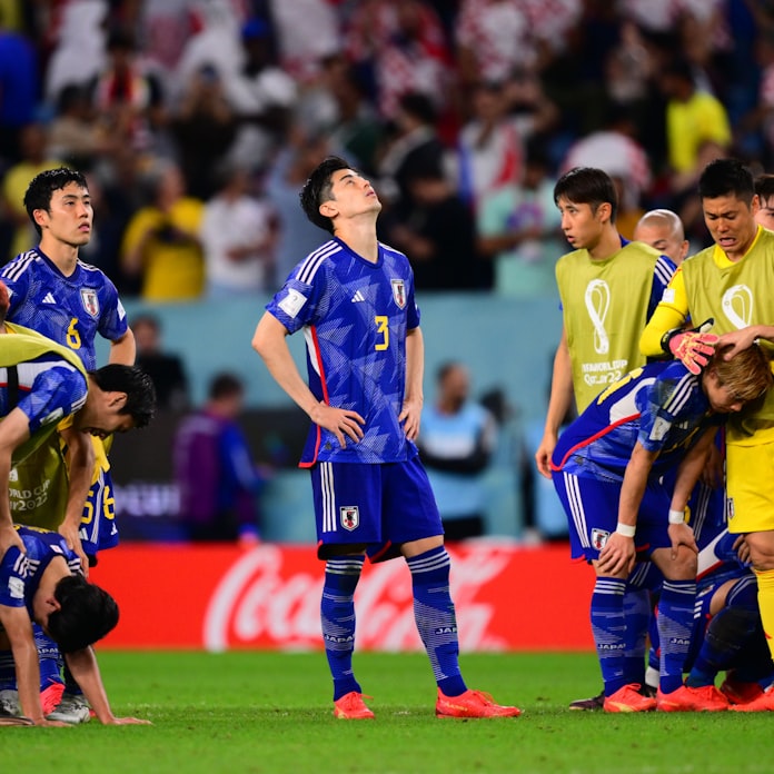 サッカー日本代表8強ならず 互角の1分 Pk戦で散る 日本経済新聞 サッカー日本代表8強ならず 互角の1分 Pk戦で散る 日本経済新聞