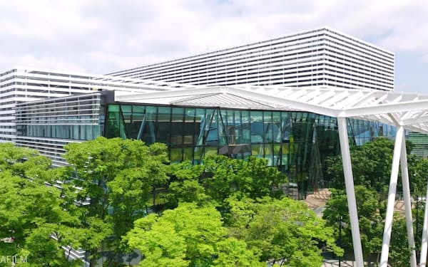 三菱ケミカルGはMIを導入した最先端の研究拠点を設けた（横浜市）