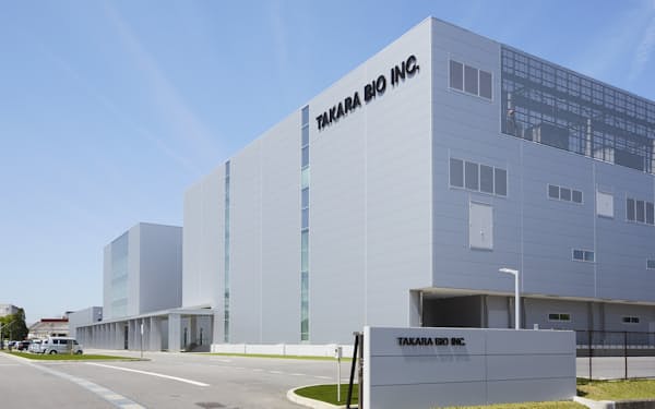 タカラバイオは滋賀県草津市の本社敷地内に新工場棟を建設する