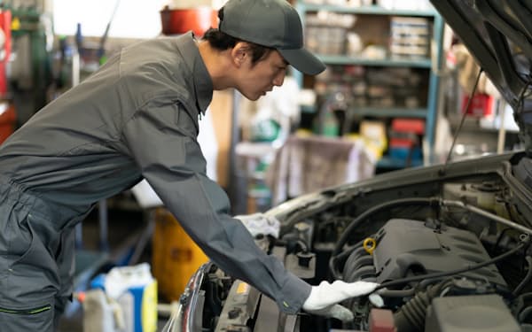 日々姿を消す近場の自動車整備工場