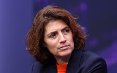 ヘイデマン氏は「デジタルインフラは極めて重要だから、投資を誘引する枠組みを作るべきだ」と語った=ロイター