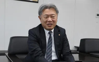 「地元企業と協業した新商品を域外の小売店で扱ってもらい、北陸の食の発信につなげたい」と語るカナカンの谷口社長