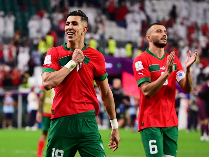 モロッコ初のw杯8強 ポルトガルも勝利 スペイン敗退 日本経済新聞 モロッコ初のw杯8強 ポルトガルも勝利 スペイン敗退 日本経済新聞