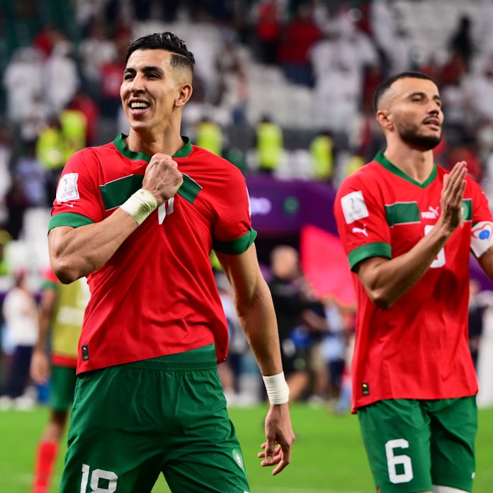 モロッコ初のw杯8強 ポルトガルも勝利 スペイン敗退 日本経済新聞 モロッコ初のw杯8強 ポルトガルも勝利 スペイン敗退 日本経済新聞