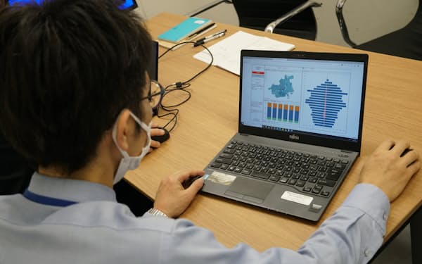 神戸市は６月、市政に関する様々な詳細データを全ての職員が自分の端末上で閲覧できるシステムの運用を開始した