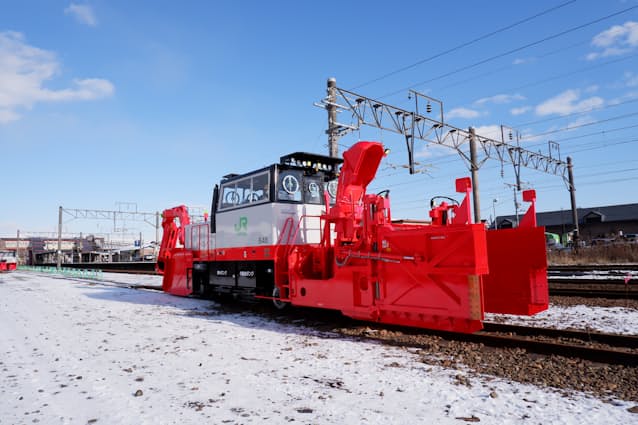 Jr北海道 雪対策の設備増強 積雪深センサーや除雪車 日本経済新聞 Jr北海道 雪対策の設備増強 積雪深センサーや除雪車 日本経済新聞