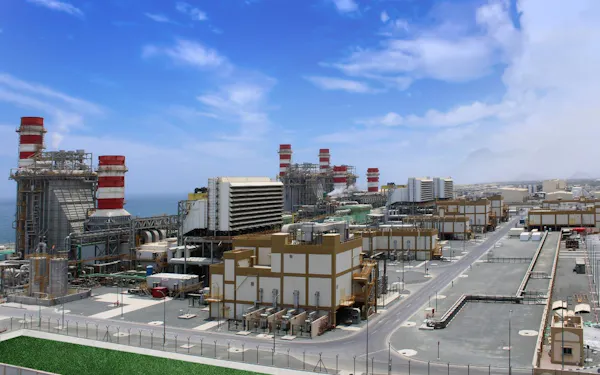 丸紅や北陸電力など4社が共同出資したUAEの火力発電所「フジャイラF3発電所」