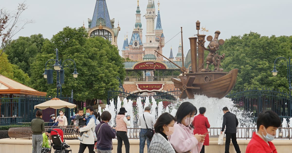 上海ディズニー 8日から再開 ゼロコロナ緩和広がる 日本経済新聞 上海ディズニー 8日から再開 ゼロコロナ緩和広がる 日本経済新聞
