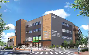 イオンタウン東浦和の外観イメージ=イオンタウン提供 イオンタウン東浦和の外観イメージ=イオンタウン提供