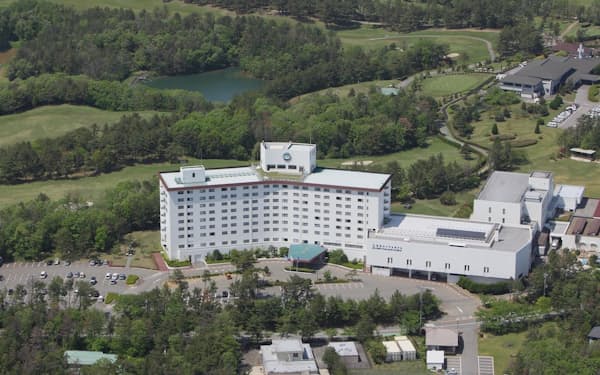 大和ハウスはロイヤルホテル能登（石川県志賀町）などリゾートホテルを売却する