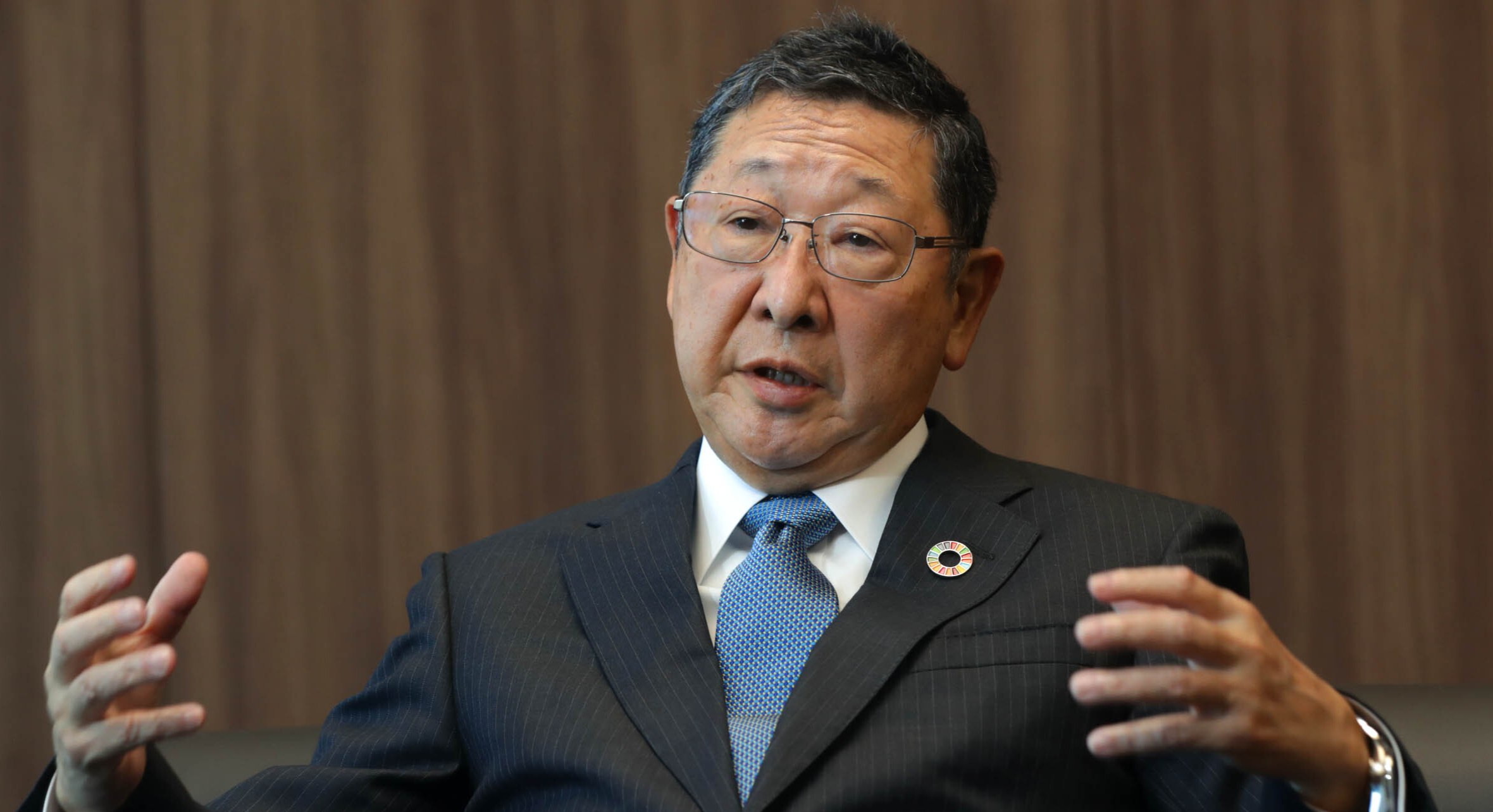 西武ホールディングス社長 後藤高志氏