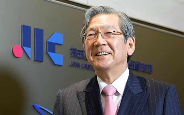 産業革新投資機構CEOの横尾敬介氏