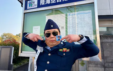自衛隊佐賀地方協力本部の広報官「まーべりっく」