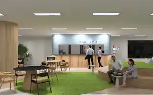 ダイバース・ヴィレッジ宇都宮のイメージ図 ダイバース・ヴィレッジ宇都宮のイメージ図