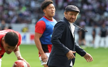 ラグビー日本代表のブラウン・コーチの作戦立案能力は母国ニュージーランドでも称賛されるほどだ
