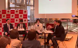 損害保険ジャパンは働く環境の男女差解消に向けて東京大学や東北大学と共同研究を進めている 損害保険ジャパンは働く環境の男女差解消に向けて東京大学や東北大学と共同研究を進めている