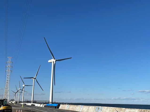 茨城 鹿嶋市 洋上風力ビジョン策定 支援拠点に名乗り 日本経済新聞 茨城 鹿嶋市 洋上風力ビジョン策定 支援拠点に名乗り 日本経済新聞