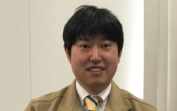稲垣貴彦氏。2017年から若鶴酒造の取締役を務める。