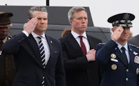 ドリスコル陸軍長官㊥=ロイター