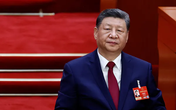 中国の習国家主席は「共同富裕」を掲げ、かくも強大な権力を握るが、相続税導入などエリート層の反発を招くような税制改革には依然、極めて慎重だ=ロイター