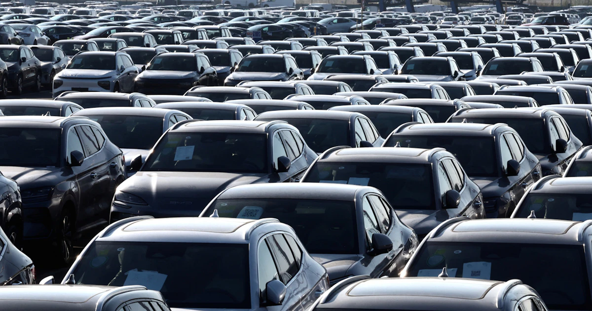 EU、対中念頭に域内生産支援へ 日本車メーカーは懸念 - 日本経済新聞