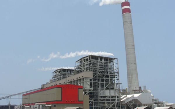 東南アジアは稼働年数の浅い石炭火力発電所が多い（インドネシアの石炭火力発電所）