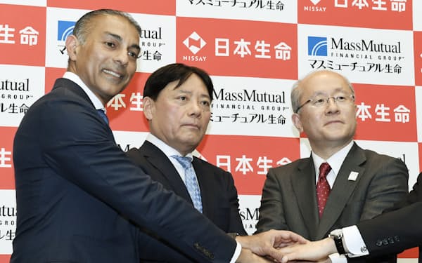 日本生命は2018年5月に当時のマスミューチュアル生命を買収した