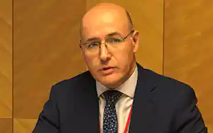 Julio Cordano チリ外務省大使兼環境・気候変動・海洋局長。2026年2月の政府間交渉委員会(INC)で議長に選出された Julio Cordano チリ外務省大使兼環境・気候変動・海洋局長。2026年2月の政府間交渉委員会(INC)で議長に選出された