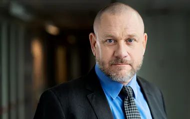Staffan I. Lindberg スウェーデンのルンド大学で政治学博士号。米ケント州立大学助教などを経て2013年からイエーテボリ大学教授、14年にV-Dem研究所設立=V-Dem提供