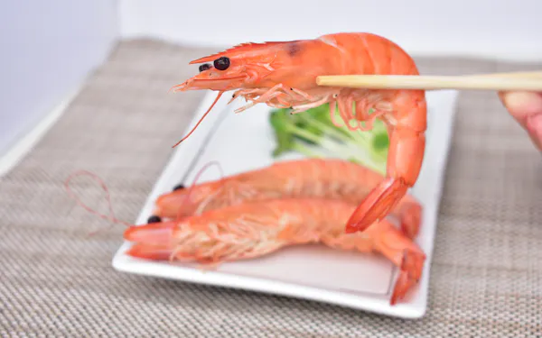 加熱するときれいな赤色になる。「加熱しても生食でもおいしい」(大林氏)