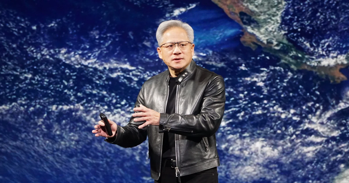 NVIDIAがAIエージェント必須半導体、性能35倍 受注残は159兆円 - 日本経済新聞