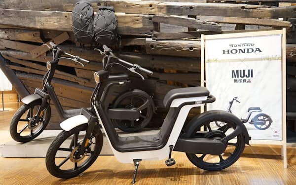 ホンダは良品計画と企画した電動自転車「素―MS01」を中国で販売している