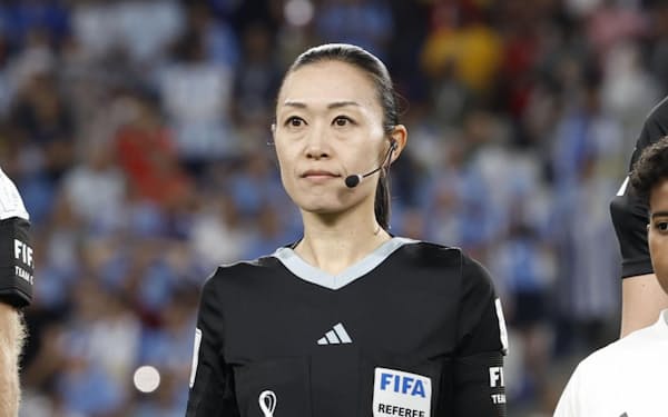 サッカーacl 初の女性主審に山下審判員 日本経済新聞 サッカーacl 初の女性主審に山下審判員 日本経済新聞