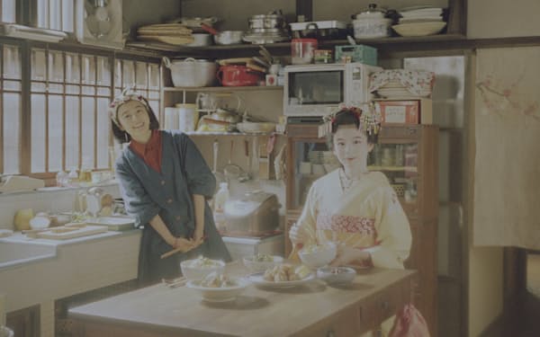 Netflixシリーズ「舞妓さんちのまかないさん」は2023年1月12日から配信©小山愛子・小学館／  STORY inc.