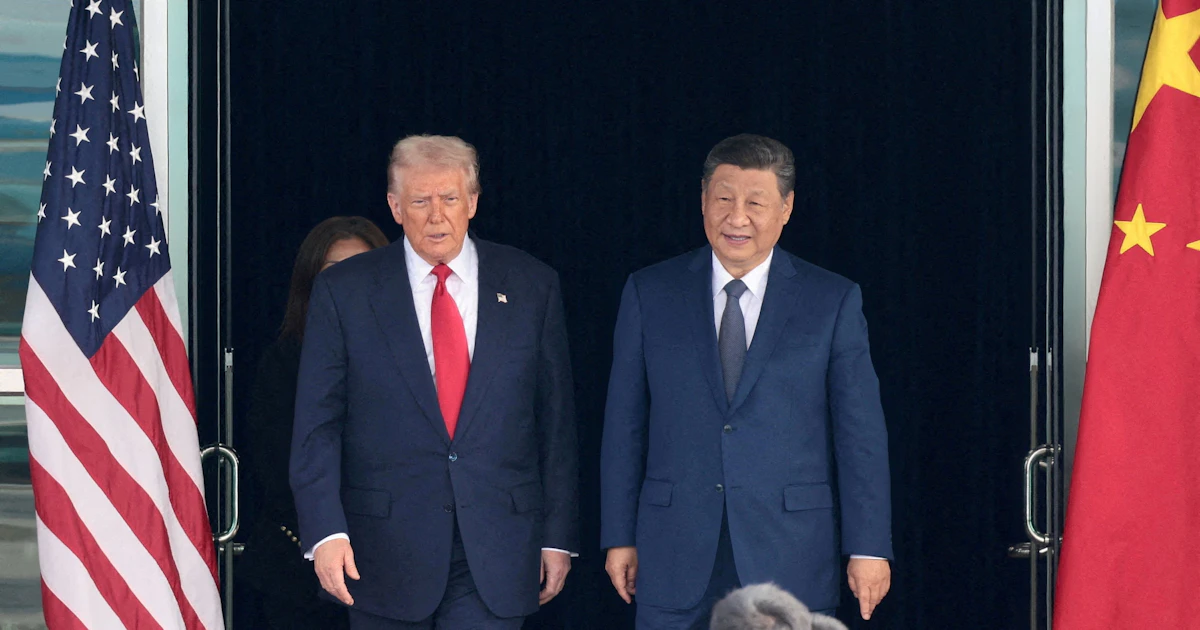 トランプ氏、米中首脳会談「5〜6週間後」 月末開催から延期 - 日本経済新聞