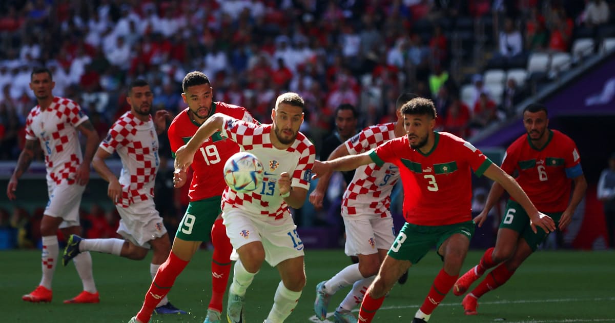 3位の勲章懸け対決 18日未明にクロアチア モロッコ 日本経済新聞 3位の勲章懸け対決 18日未明にクロアチア モロッコ 日本経済新聞