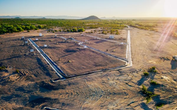 米西部アリゾナ州の銅の生産予定地